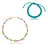 Kit Colar Chocker E