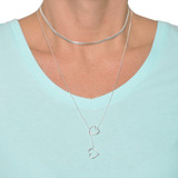 Kit Colar Chocker Gravatinha