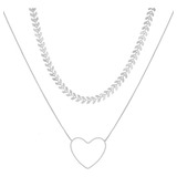 Kit Colar Choker Escama