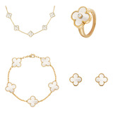 Kit Colar Choker Pulseira