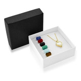 Kit Colar Com Pingente