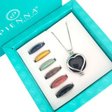 Kit Colar Coracao Troca