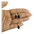 Kit Colar Corrente De Luxo Ouro 18k + Brinco Gota 45cm Top