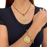 Kit Colar E Pulseira