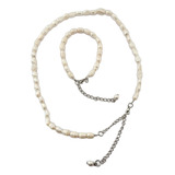 Kit Colar E Pulseira