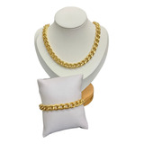 Kit Colar E Pulseira