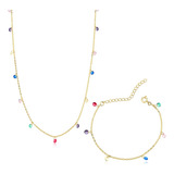 Kit Colar E Pulseira