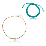 Kit Colar E Pulseira