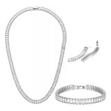 Kit Colar Pulseira E