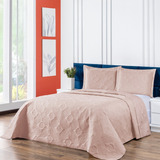 Kit Colcha Cobre Leito Para Cama Casal Queen 3pç Dupla Face