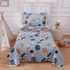 Kit Colcha Cobre Leito Solteiro 2 Pçs Infantil