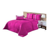 Kit Colcha Edredrom Oliveira Casal Queen Cobre Leito 6 Peç