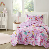 Kit Colcha Infantil Cobre