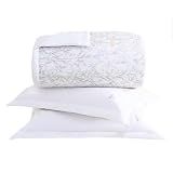 Kit Colcha Queen Percal