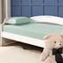 Kit Colcha Solteiro Matelassê Beliche Bicama Percal - Lavive Cor Verde Malva