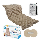 Kit Colchao Pneumático Air Plus Dellamed Completo Voltagem Da Bomba De Ar 110