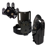 Kit Coldre Beretta Apx Plataforma Cintura E Colete Maynards Cor Preto Orientação Da Mão Canhoto