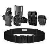 Kit Coldre Cintura Curto Maynards Cinto Porta Carregador E A