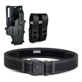 Kit Coldre Cintura E Porta Carregador Maynards Cinto E905