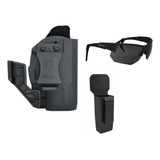 Kit Coldre G2c Porta Carregador 40 E 9mm Óculos Spartan