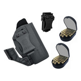 Kit Coldre G2c Porta Carregador Velado 02 Porta Munição