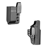 Kit Coldre Interno Ambidestro G17 Porta Carregador Glock