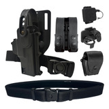 Kit Coldre Maynards Com Cinto Tático Completo Acessórios Nf