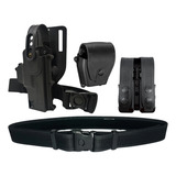 Kit Coldre Policial Maynards Cintura Acessórios Original