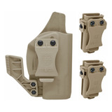 Kit Coldre Velado G2c 2 Porta Carregador Universal Coyote