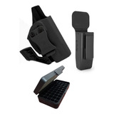 Kit Coldre Velado G2c Bélica Porta Carreg Porta Munição