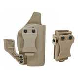Kit Coldre Velado G2c Destro 01 Porta Carregador Velado