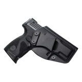 Kit Coldre Velado G2c Porta Carregador Kydex Taurus Canhoto