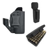 Kit Coldre Velado G2c Porta Carregador Porta Munição