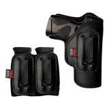 Kit Coldre Velado Para Taurus G2c Porta Carregador Duplo