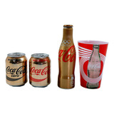 Kit Coleção Coca Cola Olimpiadas 2016 Novo