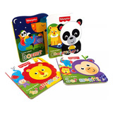 Kit Coleção Como É Bom Fisher Price 04 Livros Ciranda Cultural