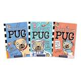 Kit Coleção De Livros Diário De Um Pug De Kyla May Vol 1 2 E 3 Editorial Fundamento Capa Mole Edição 1 Em Português 2022