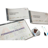 Kit Coleção Educativa Para Alfabetização Pedagógicos Caderno