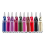 Kit Colecao Esmalte Cor Da Sua Moda 5 Manicure Impala 7 5ml