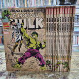 Kit Coleção Histórica Marvel Completa O Incrível Hulk 12 Volumes Do No 1 Ao 12 1 2 3 4 5 6 7 8 9 10 11 12 Roger Stern Sal Buscema 3 Box Panini 2018 19