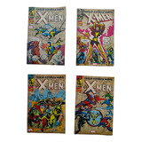 Kit Coleção Histórica Marvel X men 1 2 4 E 6