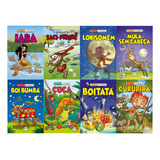 Kit Coleção Infantil Gibis Quadrinhos História Folclore Brasileiro Ciranda Cultural