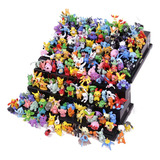 Kit Coleção Pokémon 144 Bonecos Miniaturas