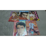 Kit Coleção Revistas Elvis Presley Lote 2 Ver Descrição