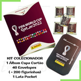 Kit Colecionador Lata Pocket
