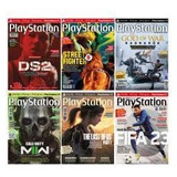 Kit Colecionador Playstation Revista Oficial 6 Edições