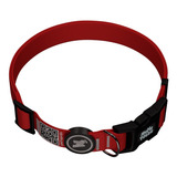 Kit Coleira E Guia Para Cachorro Premium Power Red 4890 00