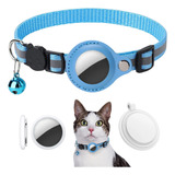 Kit Coleira Para Gato Com Rastreador Compatível Apple iPhone