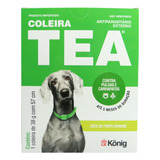 Kit Coleira Tea 327 Cães Grandes König 38g 57cm 5 Unidades