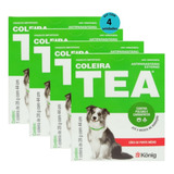 Kit Coleira Tea 327 Cães Porte